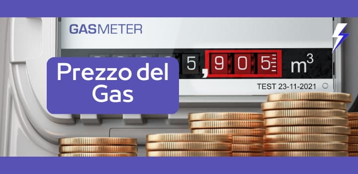 Prezzo del Gas Oggi in Italia. Qual è?