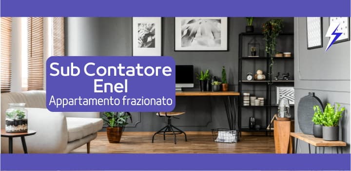 Contatore Enel in un Appartamento frazionato: Cosa fare?
