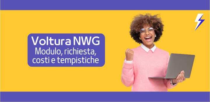 Modulo Voltura NWG e Guida per l'Invio