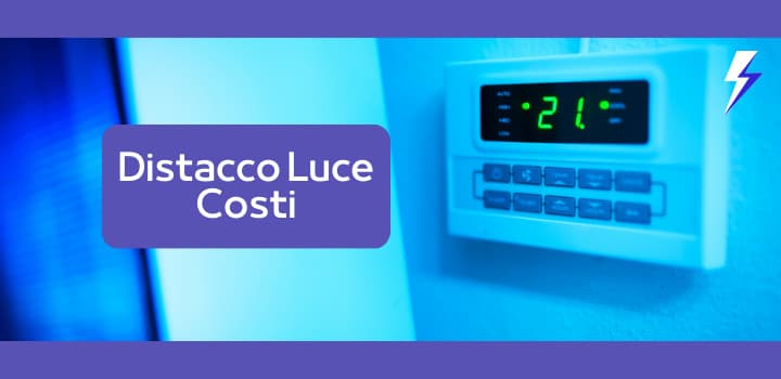 Quanto costa la chiusura del contatore della Luce?