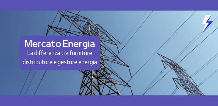 Fornitori vs Distributori: qual è la differenza nel mercato energetico?