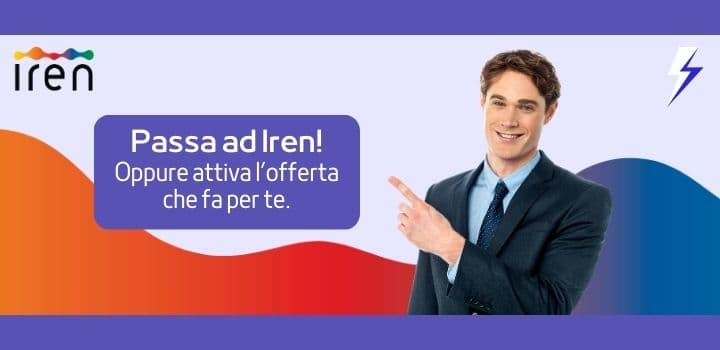 Iren Luce e Gas: Offerte, Contatti, Recensioni e Informazioni