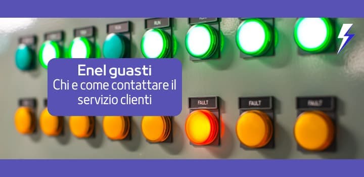Enel guasti: Contatti emergenze e numero Servizio clienti