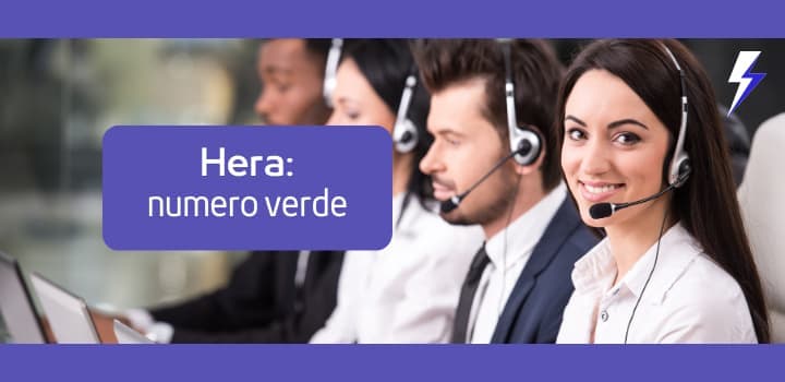 Numero verde HERA: 800.999.500