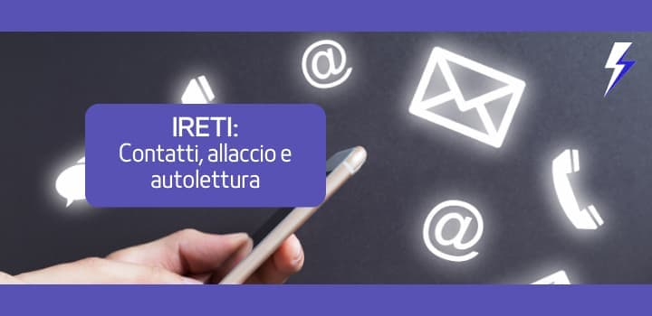 IRETI CONTATTI