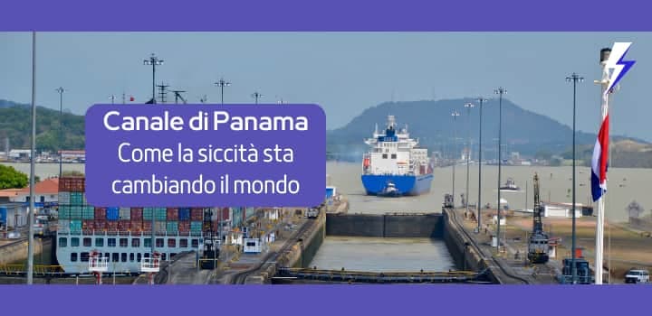 Il Canale di Panama Affronta una Crisi Idrica: Impatti Globali